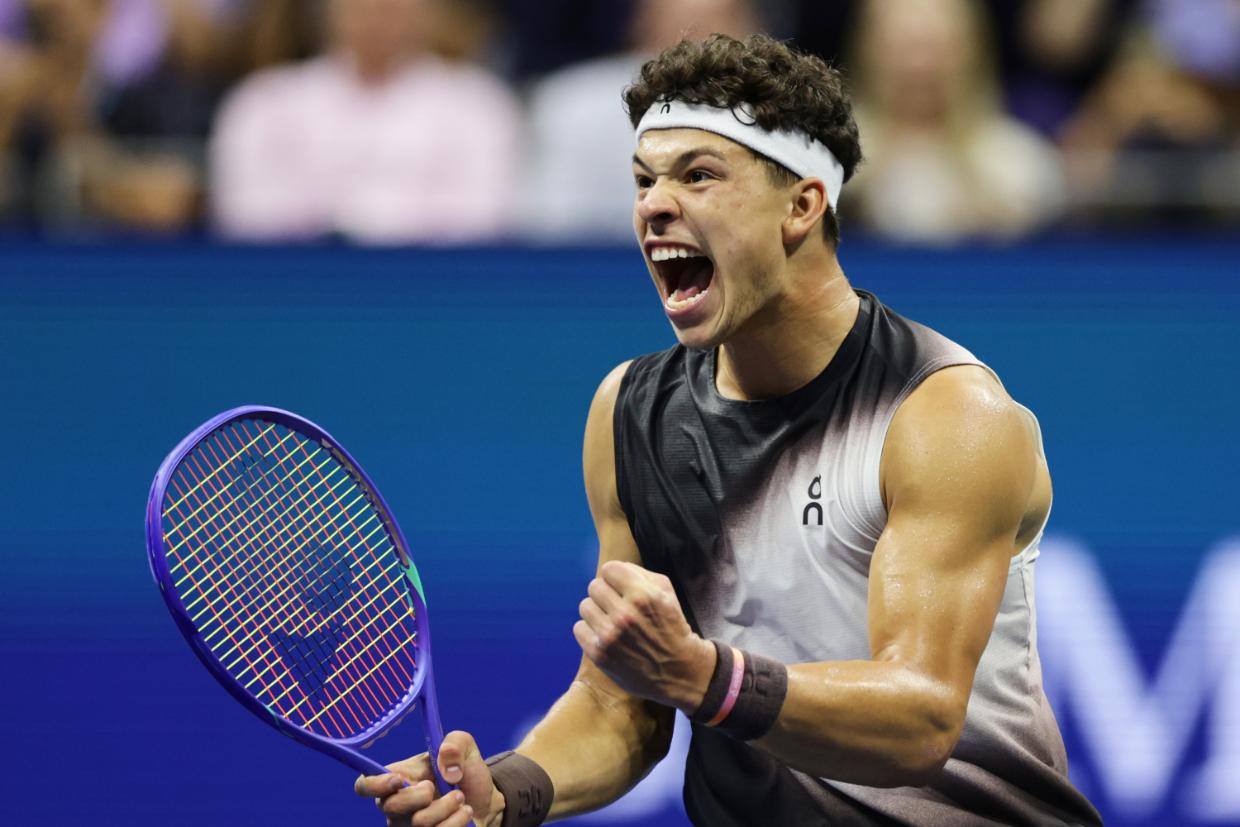 Ben Shelton ends Carlos Alcaraz's title reign in late-night marathon, will face Frances Tiafoe in US Open semis - Stuff