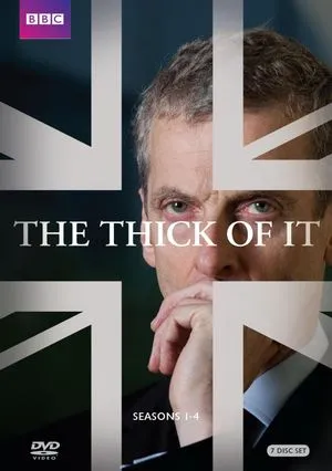 tv show poster for The Thick of It