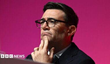 Labour conference live: Andy Burnham warned over pensions triple lock commitment