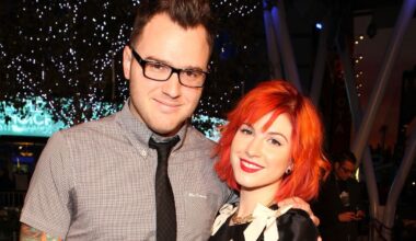 Hayley Williams Remembers Her Ex Chad Gilbert As a ‘Legend’