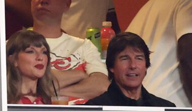 How Tom Cruise and Taylor Swift Know Each Other, and What They're Working On