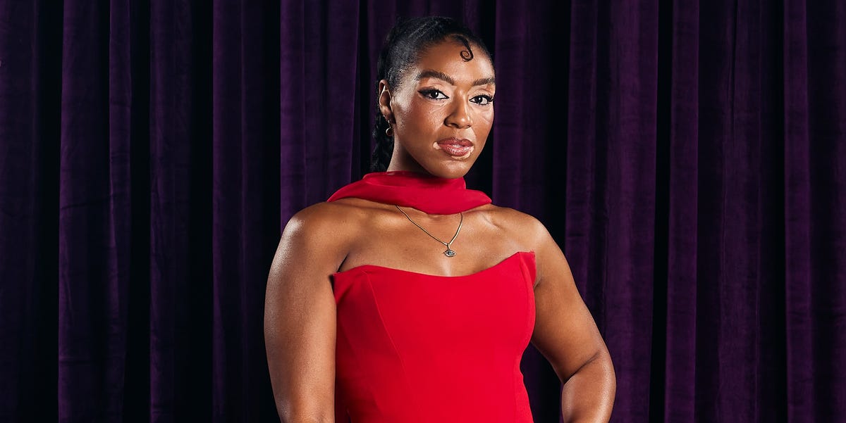 Love Is Blind UK’s Yasmin on beauty, vitiligo and embracing every part of her identity