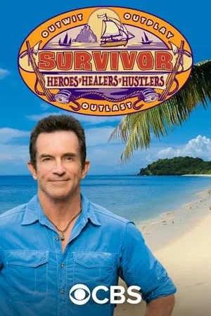 tv show poster for Survivor