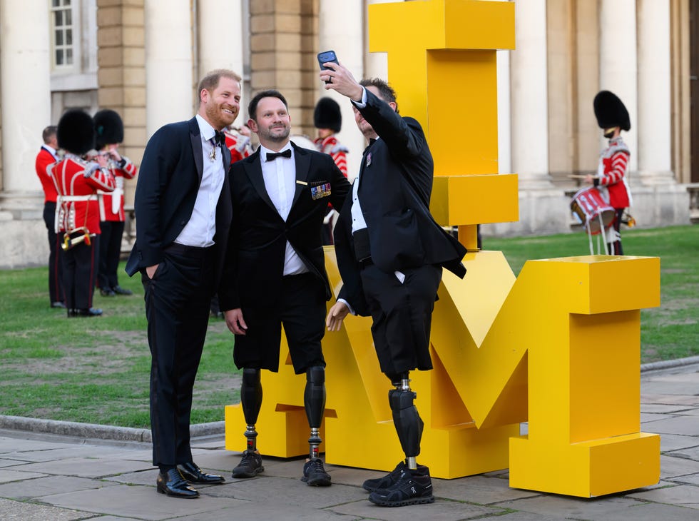 The Duke Of Sussex Attends The 2026 Invictus Spirit Awards