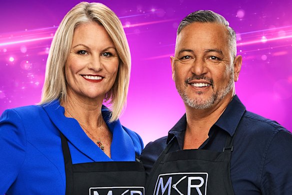 Husband and wife Claudean Uamaki-Mu and Anthony Mu were contestants on Channel Seven’s My Kitchen Rules.
