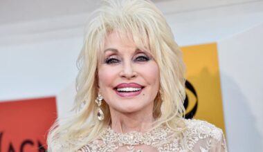 Dolly Parton accepts Americana award in message recorded before her death