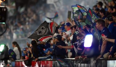 Wahs Express: Air New Zealand charter flies 160 Warriors fans to finals clash