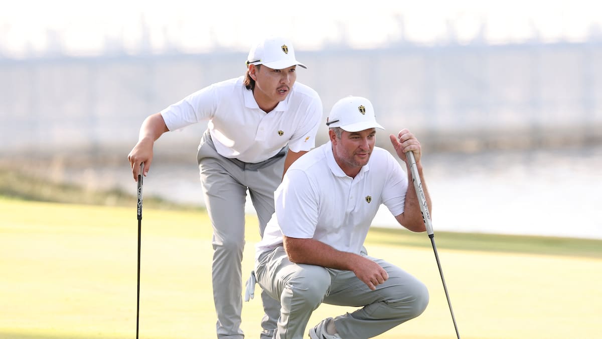 Presidents Cup: Ryan Fox and Min Woo Lee win again as Internationals hold lead into final day