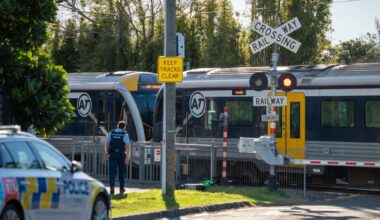 Mount Albert train incident: Student reportedly struck, Western Line cancelled