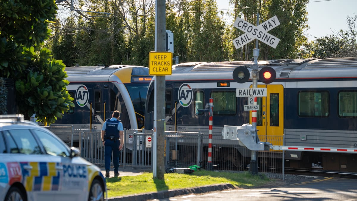 Mount Albert train incident: Student reportedly struck, Western Line cancelled
