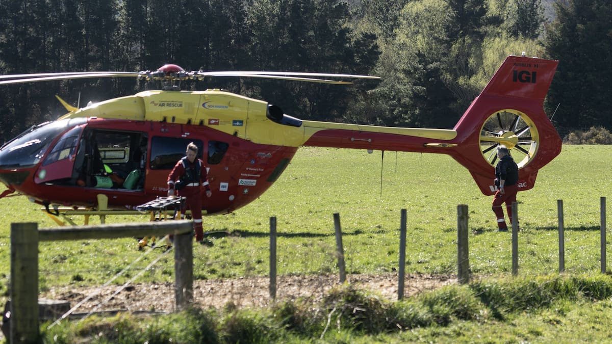North Canterbury horse trainer crushed and injured in paddock wishes he used Siri to get help