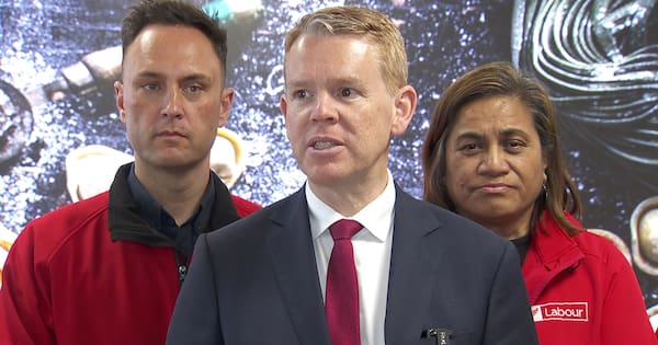 Full video: Chris Hipkins speaks after final pre-election fiscal update