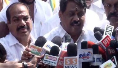 "CM Vijay's London visit merely a pleasure tour, investment claims a lie": BJP's Nainar Nagendran