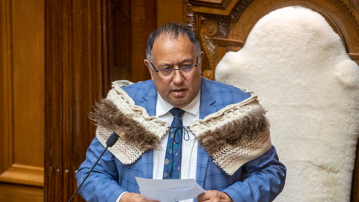 Former Speaker of the House and Labour MP Adrian Rurawhe dies