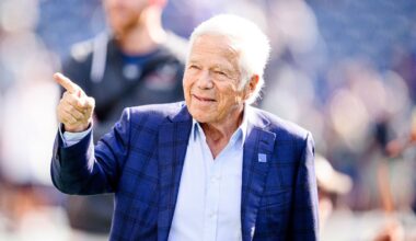 Robert Kraft says Ed Sheeran asked him to match $2m humanitarian donation