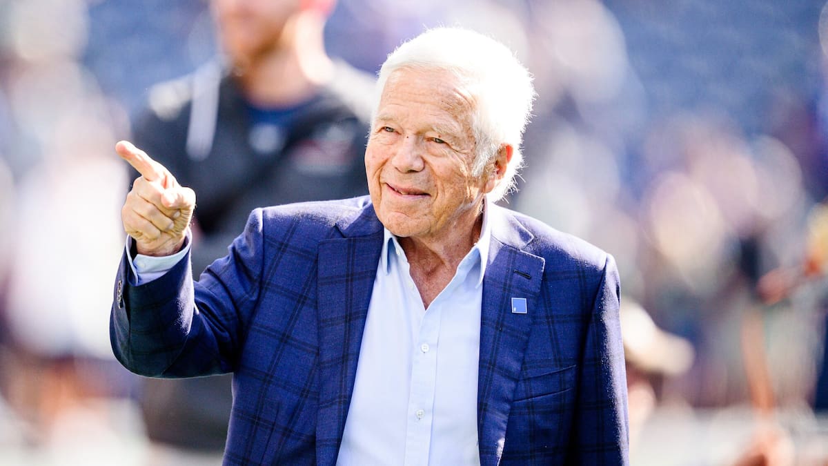 Robert Kraft says Ed Sheeran asked him to match $2m humanitarian donation