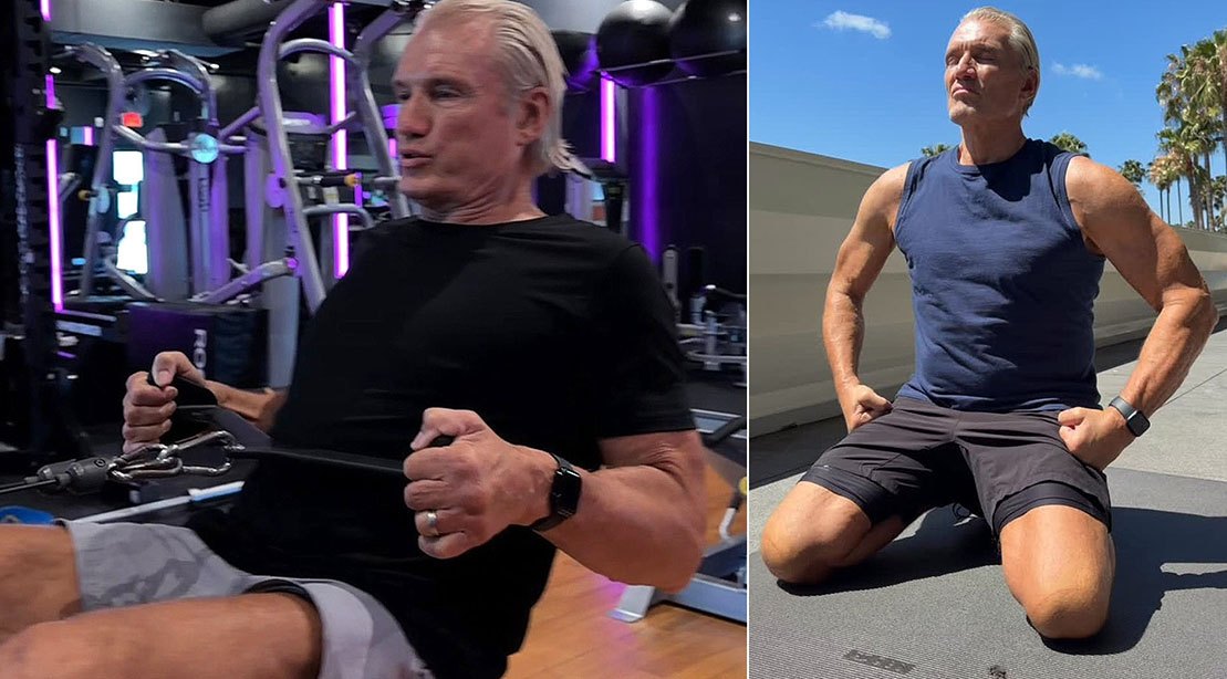 Dolph Lundgren’s 30-Minute Chest & Back Workout: How the 68-Year-Old Legend Stays Fight-Fit