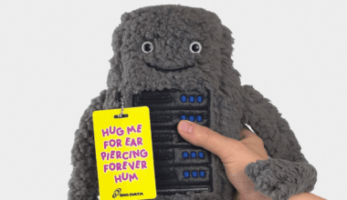 Adopt This Data Center Plushie and Hear Its Piercing Scream