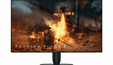 Alienware’s next OLED monitors are a 32-inch RGB stripe model and a 25-inch QD-OLED with 560Hz refresh.