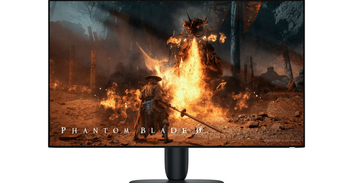 Alienware’s next OLED monitors are a 32-inch RGB stripe model and a 25-inch QD-OLED with 560Hz refresh.
