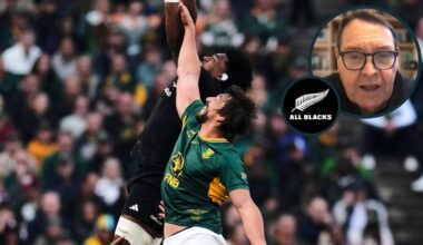 Sir Steve Hansen: Two things the All Blacks have to get right before the World Cup