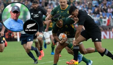 Jake White: Springboks' onslaught proves that this All Blacks team lacks 'Terminators'