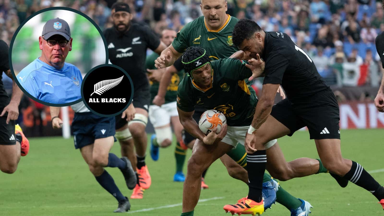 Jake White: Springboks' onslaught proves that this All Blacks team lacks 'Terminators'