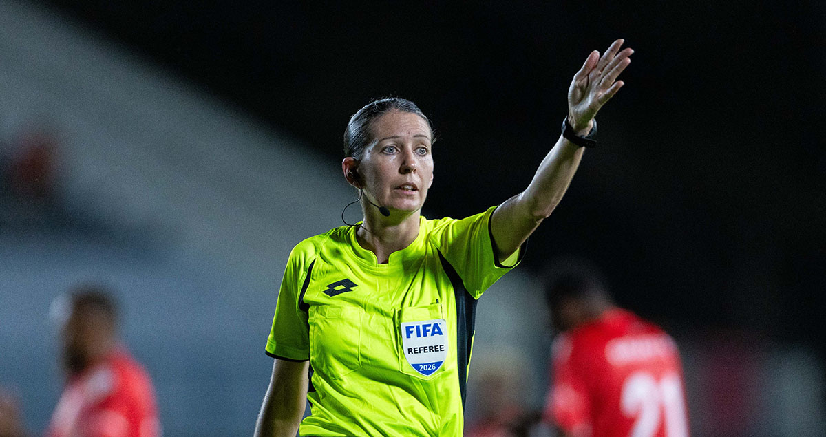 FIFA referees to officiate finals of Chatham Cup and Kate Sheppard Cup