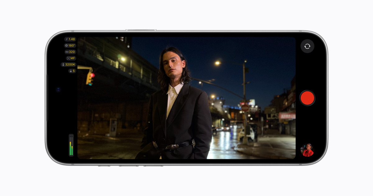Final Cut Camera now supports variable aperture on iPhone 18 Pro