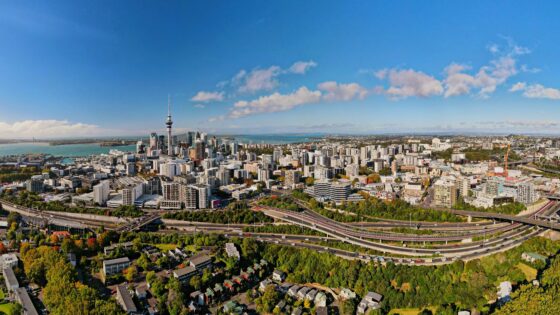 Auckland opens New Zealand’s first underground railway