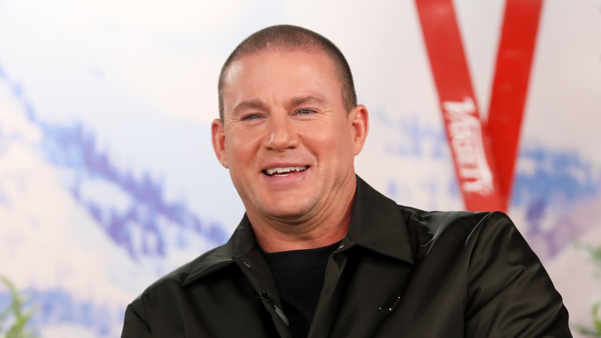 Channing Tatum denies burner account commenting on Zoe Kravitz and Harry Styles