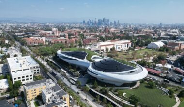 George Lucas personally welcomes Star Wars fans to his colossal new museum