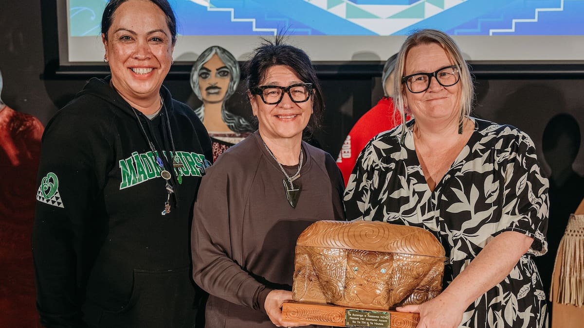 On The Up: Dr Pipi Barton receives Māori nursing’s highest honour
