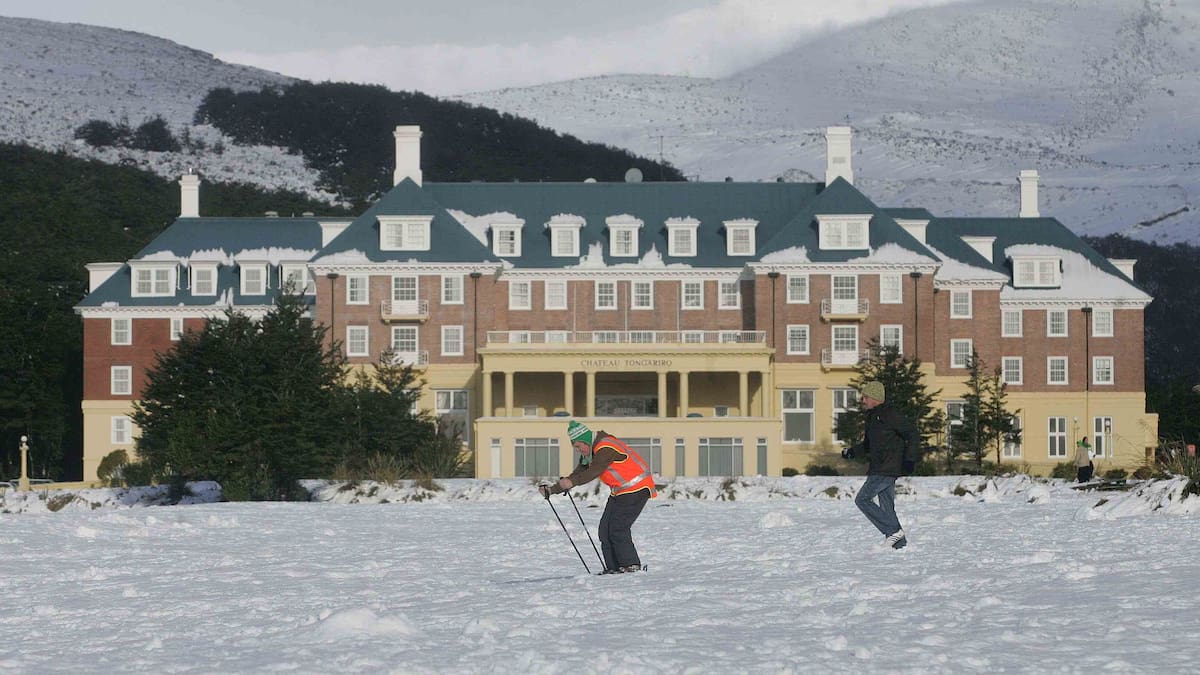 Chateau Tongariro: Iwi prefer demolition over new commercial lease, briefing says