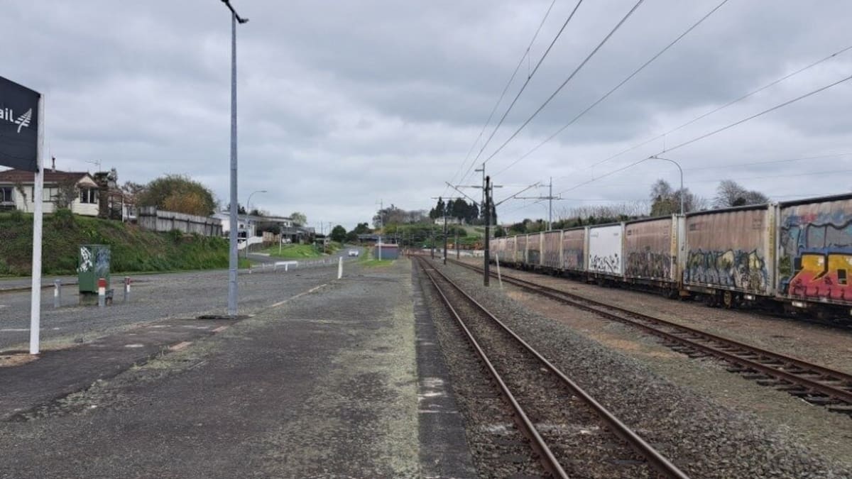 Te Awamutu train fatality: Victim was a young person, council says