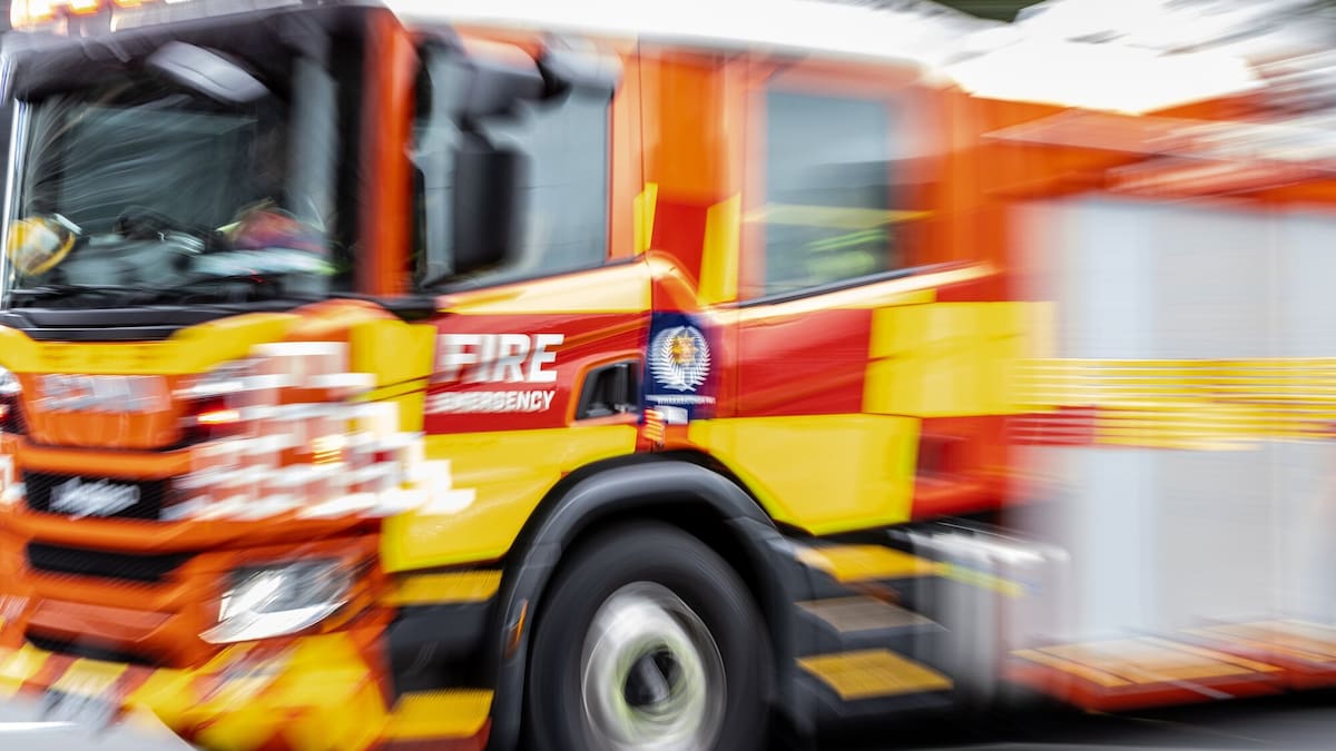 Christchurch tunnel reopens after vehicle exhaust catches fire - nzherald.co.nz