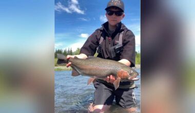 Central Hawke’s Bay’s Charlie Laird to fly fish at world youth championships in Slovakia