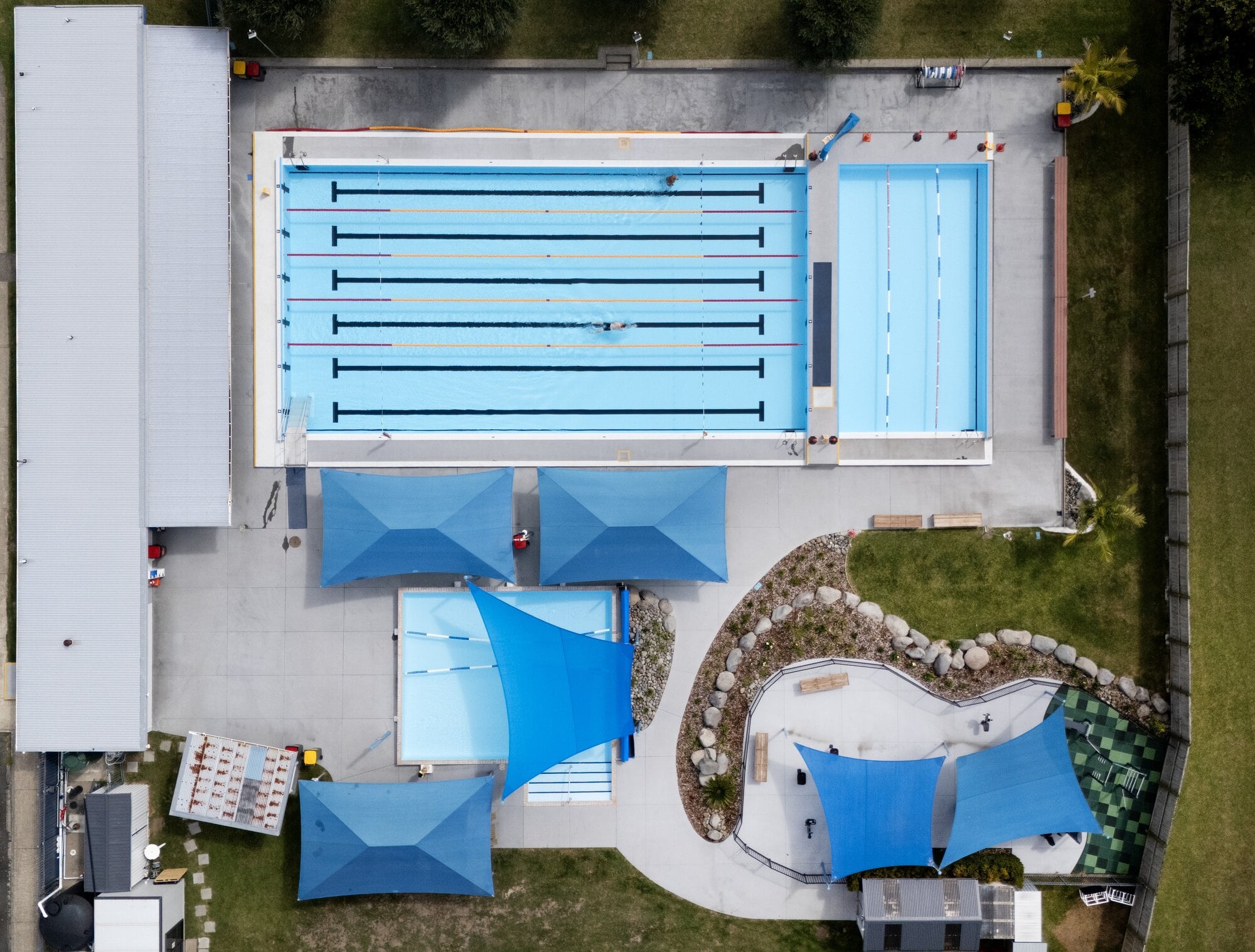 default The Dave Hume Pool in Katikati.