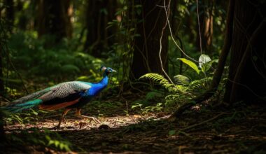 Wild peacock population growing ‘unchecked’ as council reviews pest plan