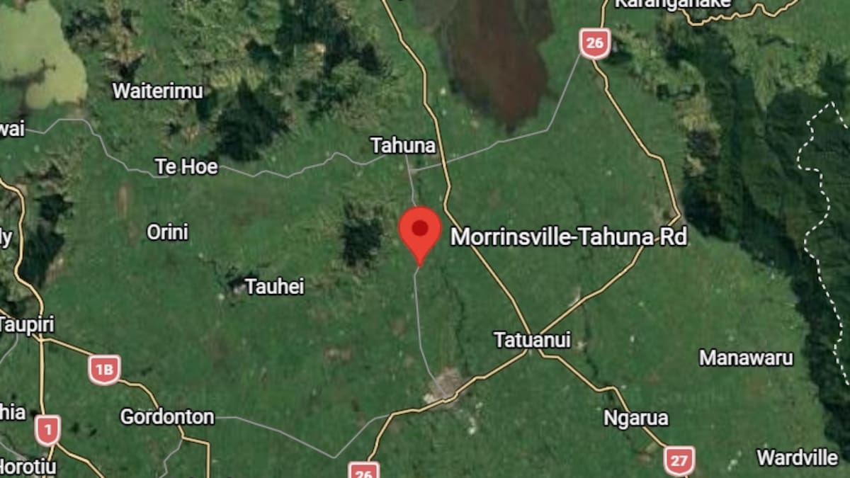 Matamata-Piako motorbike crash: One dead, another seriously injured