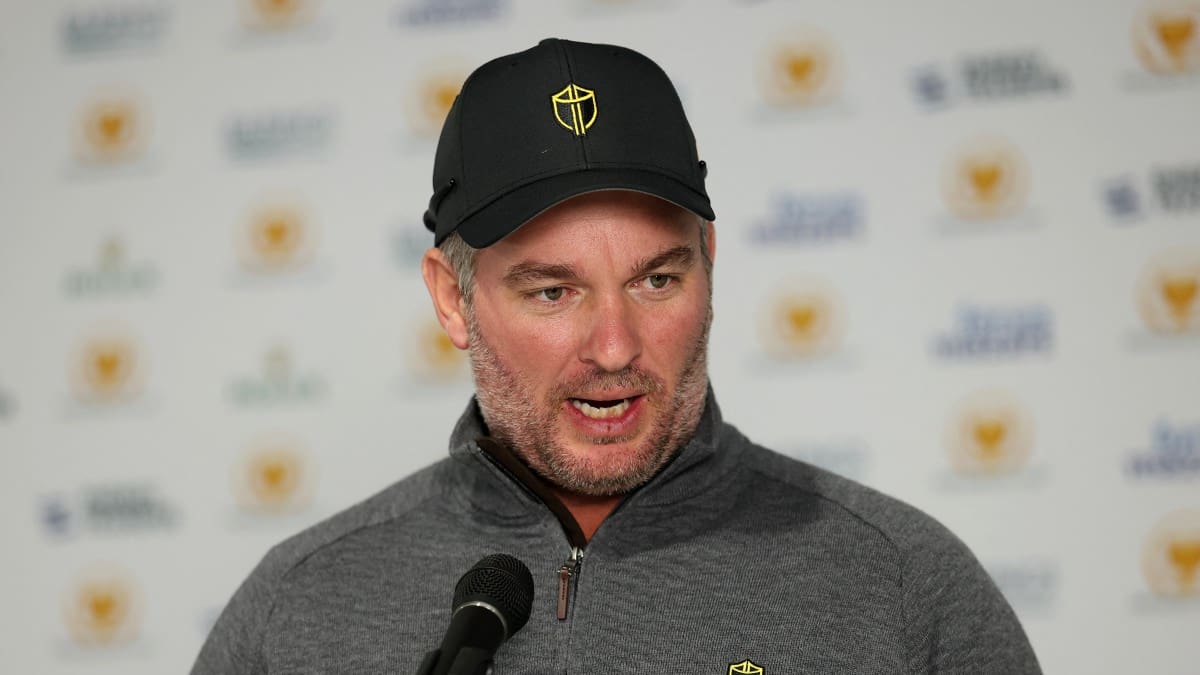 Ryan Fox says Internationals have gelled ahead of Presidents Cup title bid