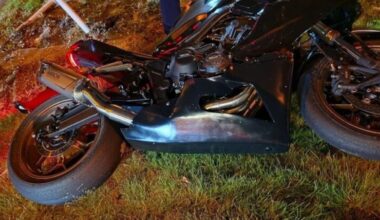 Team Rees race bike stolen in Rotorua recovered after rider crashes into car