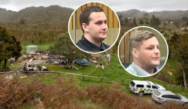 Stefan Hannon-McGinn and Ethan Howe sentenced for murdering Waitaanga’s Sidney Bridson