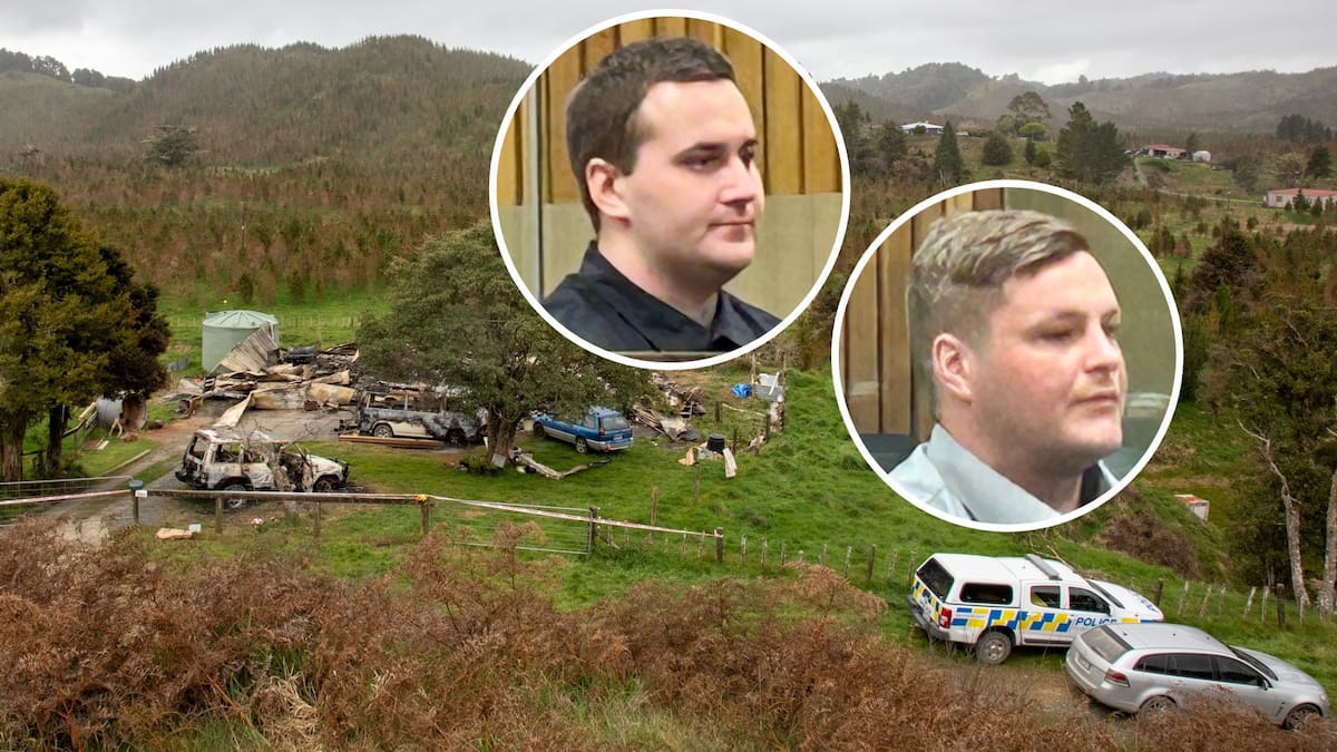 Stefan Hannon-McGinn and Ethan Howe sentenced for murdering Waitaanga’s Sidney Bridson