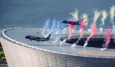 All Blacks v South Africa jet flyover in Cape Town: ‘The aircraft were too low’ — experienced Kiwi aviator