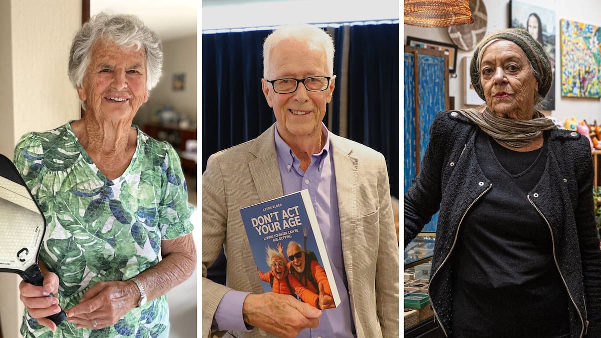 What these Kiwis do to stay fit and healthy in their 80s and 90s