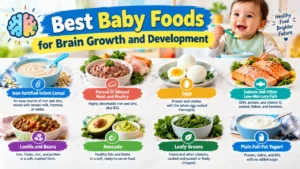 Best Baby Foods for Brain Growth and Development