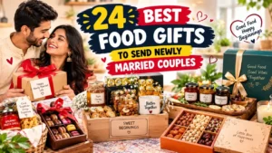 Best Food Gifts to Send Newly Married Couples