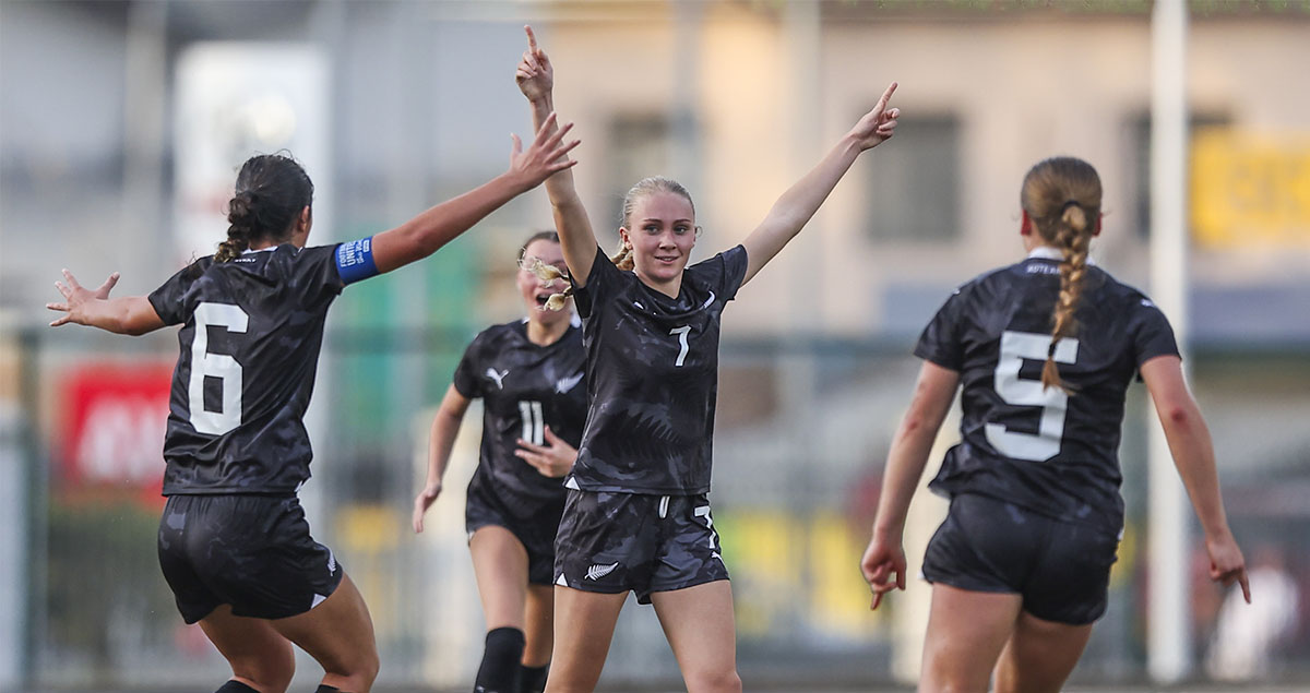 Long range winner gets New Zealand into semi-finals at OFC tournament