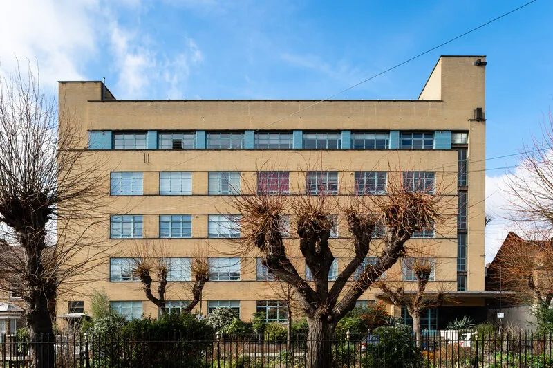 Bruno Court, The German Hospital